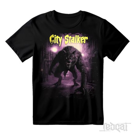 Werewolf: City Stalker - Vérfarkas póló