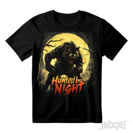 Werewolf: Hunted by Night - Vérfarkas póló