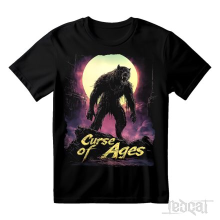 Werewolf: Curse of Ages - Vérfarkas póló