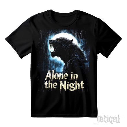 Werewolf: Alone in the Night - Vérfarkas póló