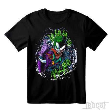 Symbiote Joker - bohócos póló