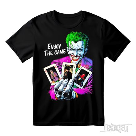 Joker with Cards - Bohócos póló