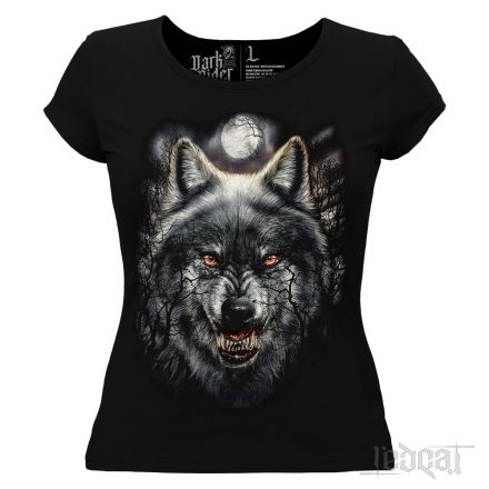 Wolf Moon - Farkasos női póló