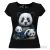 Panda and the Cubs - Pandás női póló