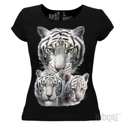 White Bengal Tigers - Fehér bengáli tigrisek női póló