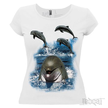 Dolphins - Delfines női póló