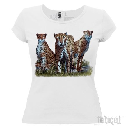 Cheetahs - Gepárdok női póló