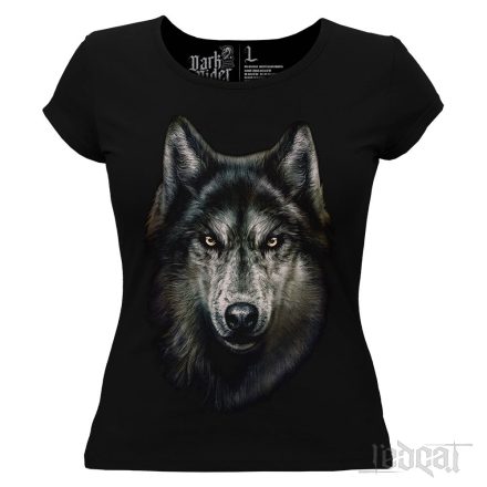Wolf - Farkasos női póló