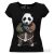 Wrestler Panda - Pandás női póló