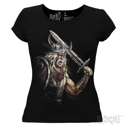 Viking Warrior - Vikinges női póló