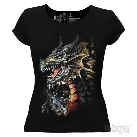 Wrath of the Dragon - Sárkányos női póló
