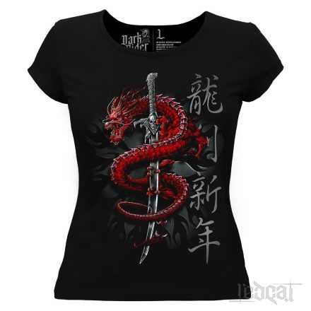 Chinese Dragon - Sárkányos női póló