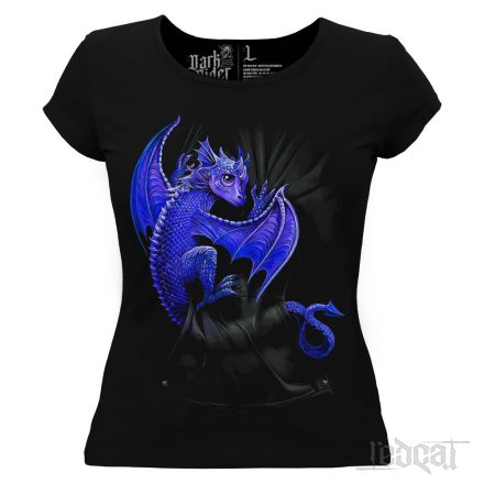 Baby Dragon - Sárkányos női póló