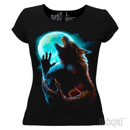 Werewolf - Farkasos női póló