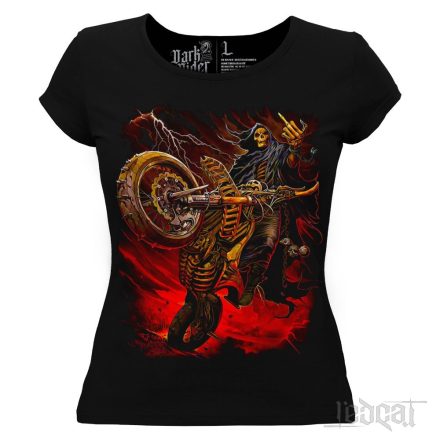 Reaper Rider - motoros női póló