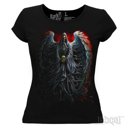 Death Angel - koponyás női póló