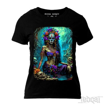 Dead Nymph La Catrina  női póló