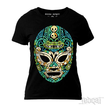 Mayan Mask fantasy női póló