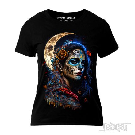 La Catrina - Under The Moon női póló