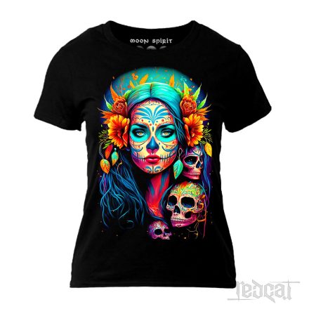 La Catrina Angel női póló