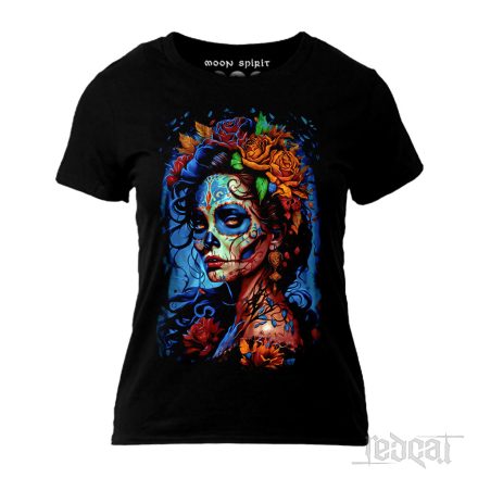 La Catrina in the Night női póló
