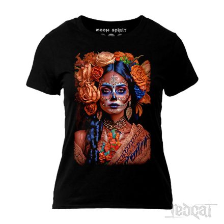 La Catrina Sugar Skull női póló
