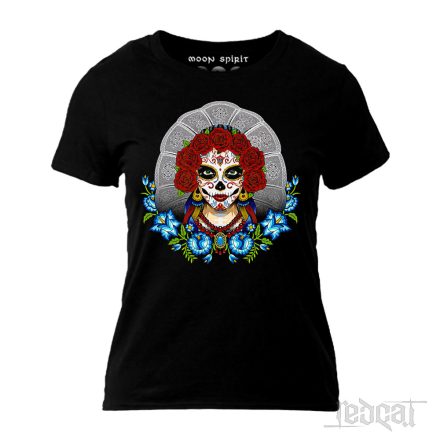 La Catrina Ornaments női póló