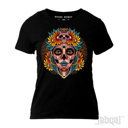 La Catrina - mask női póló
