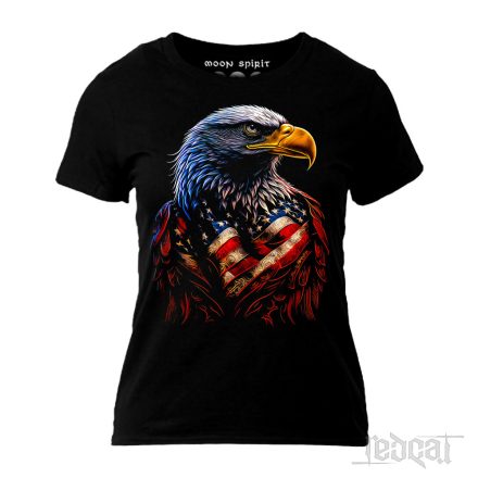 American Eagle - sas mintás női póló
