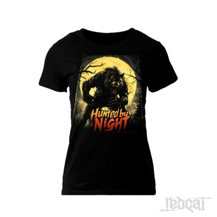 Werewolf: Hunted by Night - Vérfarkas női póló
