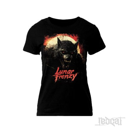Werewolf: Lunar Frenzy - Vérfarkas női póló